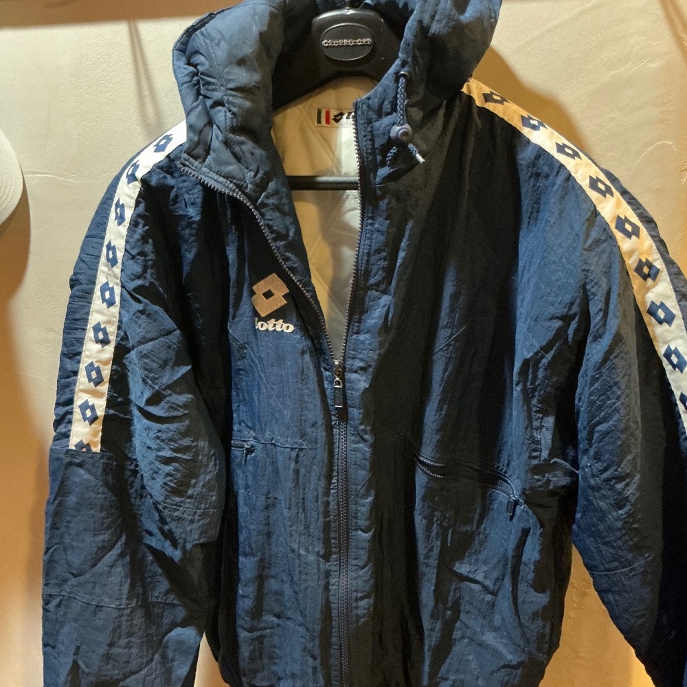 Men’s Puffer Nylon Jacket